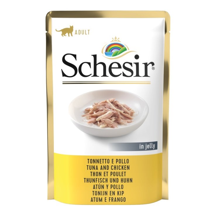 Schesir Gatto Tonno/Pollo 85g Schesir Gatto Tonno/Pollo 85g